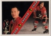 1991-92 Ultimate Original Six #5 Chicago Blackhawks / Checklist  Pierre Pilote Bobby Hull