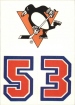 1989-90 Topps Sticker Inserts #16 Pittsburgh Penguins