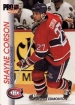 1992-93 Pro Set #89 Shayne Corson