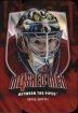 2011-12 Between The Pipes Masked Men IV Ruby Die Cuts #MM43 Mike Smith