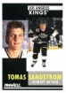 1991-92 Pinnacle #178 Tomas Sandstrom