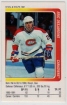 1991/1992 Panini Stickers / Eric Desjardins