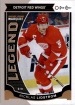 2015-16 O-Pee-Chee #568 Nicklas Lidstrom