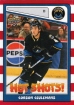 2023-24 Upper Deck AHL Hot Shots Red Stripes #HS11 Corson Ceulemans