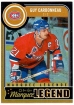 2014-15 O-Pee-Chee Black Rainbow #560 Guy Carbonneau