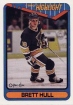 1990-91 O-Pee-Chee #4 Brett Hull HL