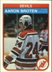 1982-83 O-Pee-Chee #136 Aaron Broten RC