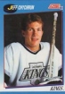 1991-92 Score Canadian Bilingual #626 Jeff Chychrun