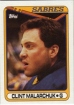 1990-91 Topps #371 Clint Malarchuk