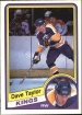 1984-85 O-Pee-Chee #92 Dave Taylor