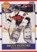 1990-91 Score #413 Bruce Hoffort RC