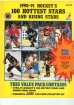 1990-91 Hockeys 100 Hottest Stars and Rising Stars