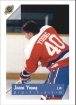1991 Ultimate Draft #40 Jason Young