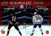 2024-25 Upper Deck Gaming PVP #GPVP20 Tage Thompson / Auston Matthews