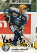 2007-08 Czech OFS #137 Jaroslav Krack + originln podpis