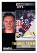 1991-92 Pinnacle #275 Thomas Steen