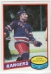 1980-81 O-Pee-Chee #231 Don Maloney