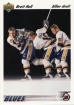 1991-92 Upper Deck #464 Brett Hull