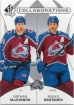 2024-25 SP Authentic Collaborations #C3 Nathan MacKinnon / Mikko Rantanen