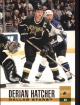 2003-04 Pacific #105 Derian Hatcher