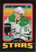 2024-25 O-Pee-Chee Retro Black #423 Jason Robertson  /100