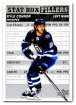 2023-24 Upper Deck Stat Box Fillers #SB8 Kyle Connor