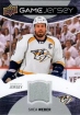 2012-13 Upper Deck Game Jerseys #GJWE Shea Weber H