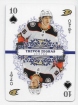 2022-23 O-Pee-Chee Playing Cards #10SPADES Trevor Zegras
