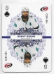 2022-23 O-Pee-Chee Playing Cards #5SPADES Brent Burns