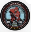 2009/2010 Topps Puck Attax Black Foil / Eric Staal