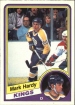1984-85 O-Pee-Chee #86 Mark Hardy
