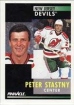1991-92 Pinnacle #266 Peter astn