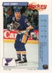 1992-93 Panini Stickers #21 Dave Lowry 