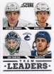 2013-14 Score #578 Alexandre Burrows TL/Henrik Sedin/Cory Schneider/Tom Sestito