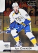 2017-18 O-Pee-Chee Platinum #107 Ryan Johansen 