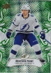 2024-25 Upper Deck Ice Emerald Green #28 Brayden Point