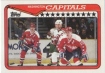 1990-91 Topps #394 Capitals Team