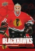 2025-26 Upper Deck Chicago Blackhawks Centennial #49 Jeff Hackett