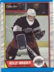 1989-90 O-Pee-Chee #166 Kelly Hrudey