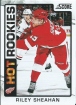 2012-13 Score #538 Riley Sheahan RC