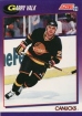 1991-92 Score American #195 Garry Valk
