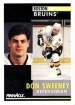 1991-92 Pinnacle #419 Don Sweeney