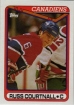 1990-91 Topps #124 Russ Courtnall