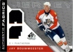 2007-08 SP Game Used Authentic Fabrics #AFJB Jay Bouwmeester