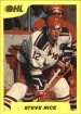 1989-90 7th Inning Sketch OHL #187 Steven Rice Star