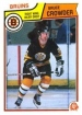 1983-84 O-Pee-Chee #46 Bruce Crowder