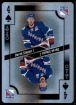 2017-18 O-Pee-Chee Playing Cards Foil #4S Derek Stepan