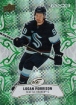 2024-25 Upper Deck Ice Emerald Green #120 Logan Morrison