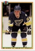 1990-91 Bowman #24 Brett Hull