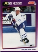 1991-92 Score American #257 Randy Velischek